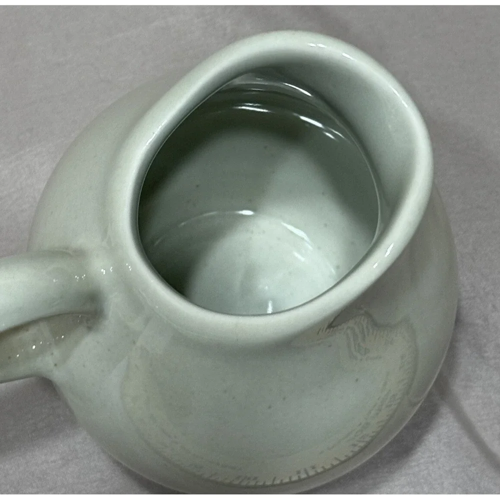 Vintage Pfaltzgraff Cappuccino Sugar Bowl with  Lid‎ and Creamer